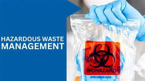 Understanding Hazardous Waste Tracking