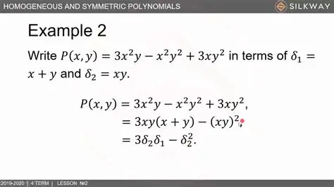 Understanding Homogeneous Polynomials