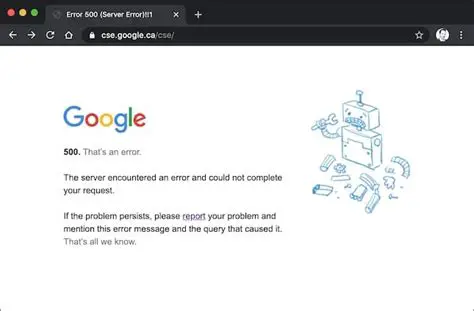 Understanding HTTP Error Code 500