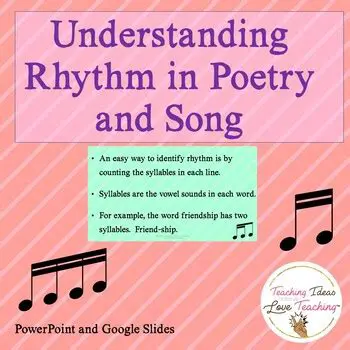 Understanding Iambic Rhythm in Poetry and Literature