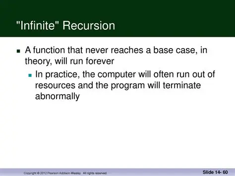 Understanding Infinite Recursion