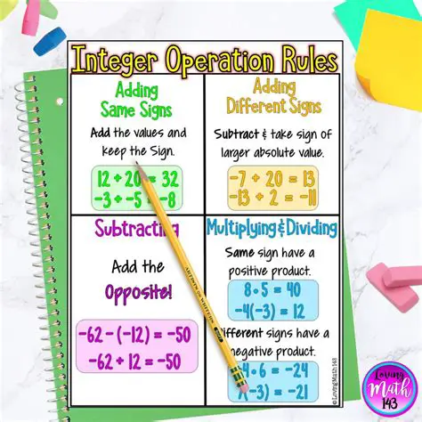 Understanding Integer Operations