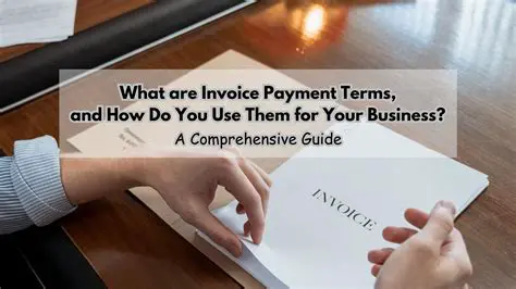 Understanding Invoice Terms