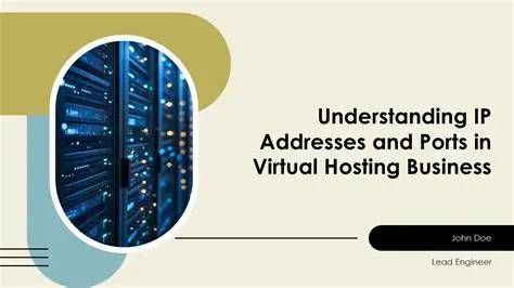 Understanding IP Addresses and Ports