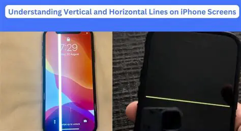 Understanding iPhone Screens