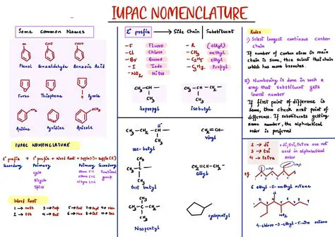 Understanding IUPAC Nomenclature