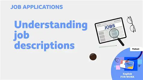 Understanding Job Applications