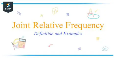 Understanding Joint Relative Frequency