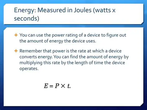 Understanding Joules and Btus