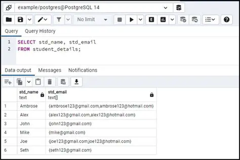 Understanding JSON Arrays in PostgreSQL