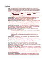 Understanding Key Terms in Geography