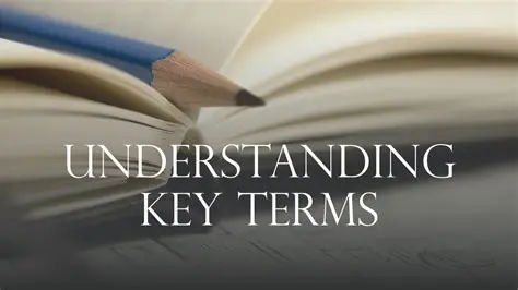 Understanding Key Terms in History