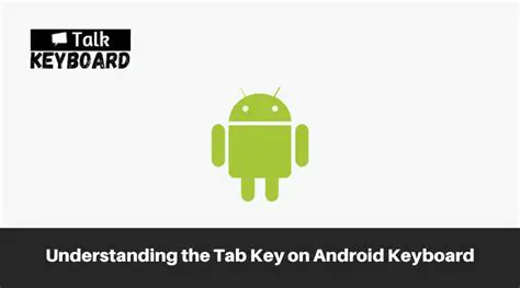 Understanding Keyboard Focus in Android
