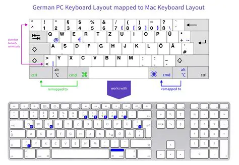 Understanding Keyboard Mapping in macOS