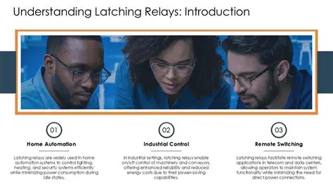 Understanding Latching Relays