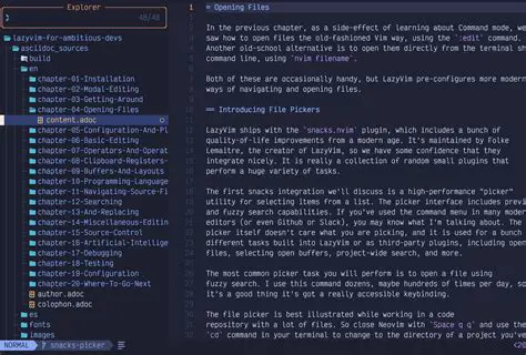 Understanding Lazyvim Presets