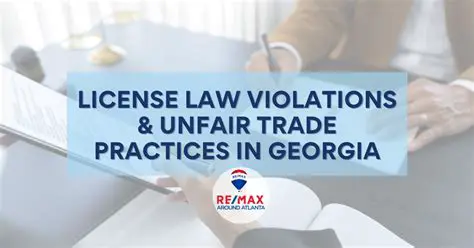 Understanding License Law Violations