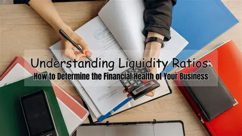Understanding Liquidity Ratio