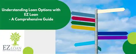 Understanding Loan Options