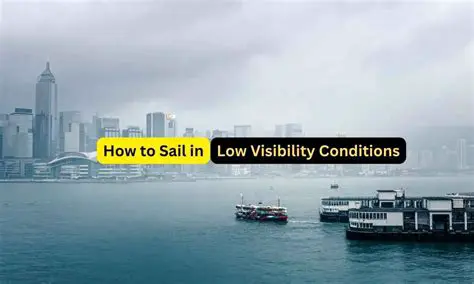 Understanding Low Visibility Conditions