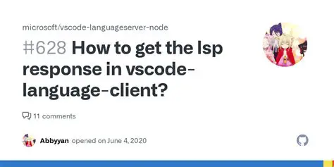 Understanding LSP Response Acceptance