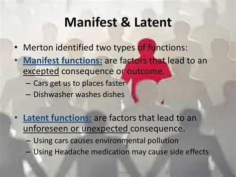 Understanding Manifest and Latent Needs