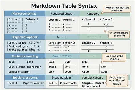 Understanding Markdown Syntax