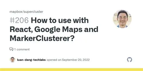 Understanding MarkerClusterer