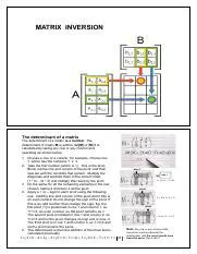 Understanding Matrix Inversion