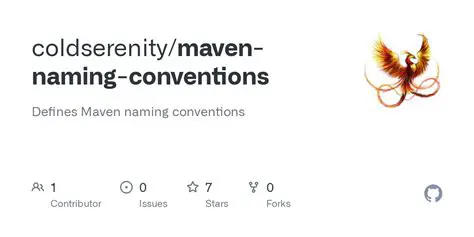Understanding Maven Naming Conventions