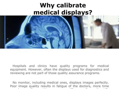 Understanding Medical Display Calibration