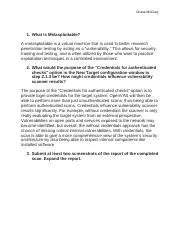 Understanding Metasploitable