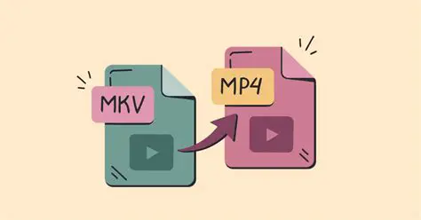 Understanding MKV and MP4 Formats
