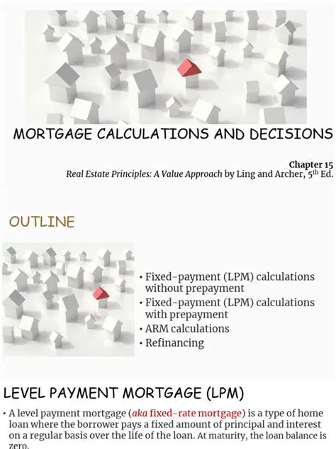 Understanding Mortgage Calculations