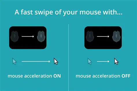 Understanding Mouse Cursor Acceleration