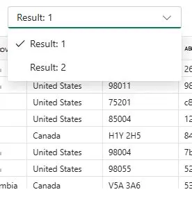 Understanding Multiple Result Sets