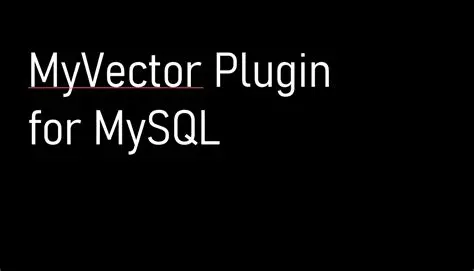Understanding MyVector Plugin