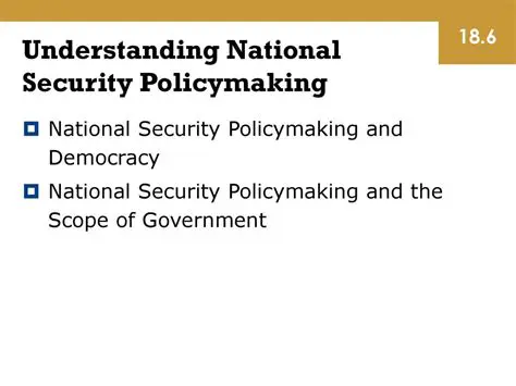 Understanding National Security