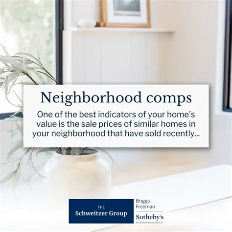 Understanding Neighborhood Comps