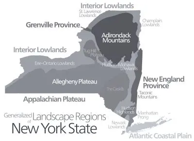 Understanding New York State Landscape Regions