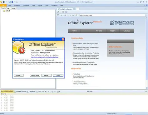 Understanding Offline Explorer Enterprise