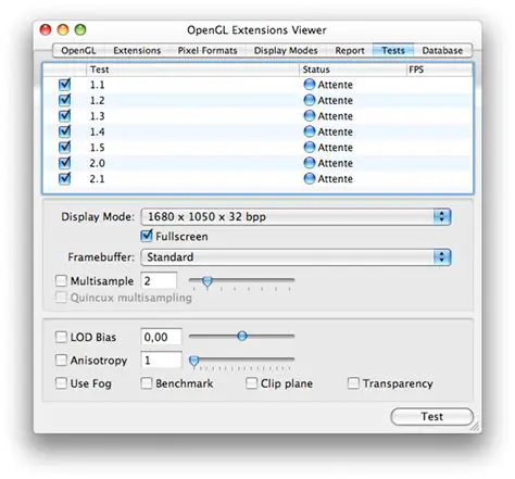 Understanding OpenGL Extensions Viewer
