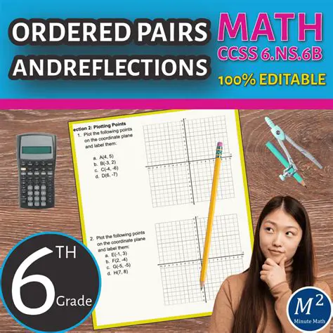 Understanding Ordered Pairs
