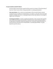 Understanding Overgeneralizations