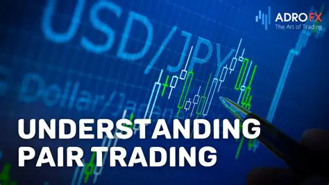 Understanding Pair Trading
