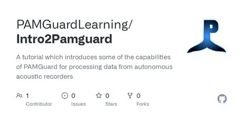 Understanding PAMguard Templates