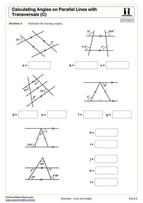 Understanding Parallel Lines and Transversals
