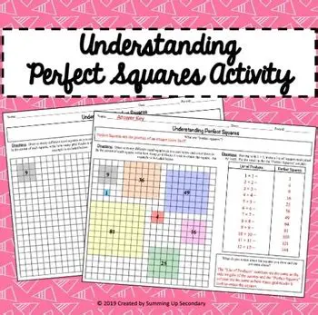 Understanding Perfect Squares