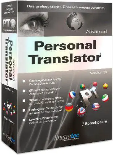 Understanding Personal Translator