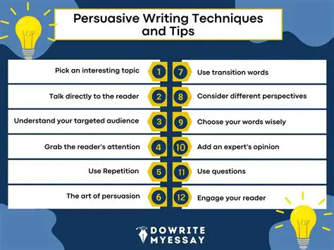 Understanding Persuasive Writing